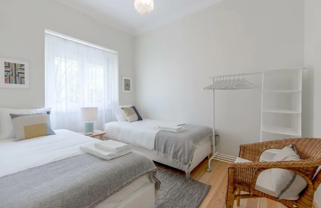 Sunny, Bright And Quiet Apartment, By Timecooler-1